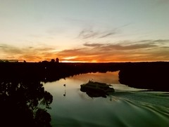 Sunset over Silverwater Bridge 2