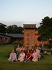 香光山寺美麗的邂逅-窗景與夕陽之美DSCN0887