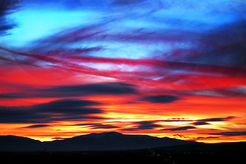Colorful Sunset in Avila by Edgar Barany.