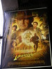 "Indiana Jones" movie poster in Italian
