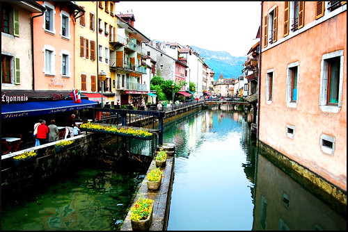 Sights in Annecy