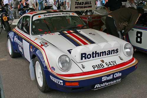 2006 Porsche 911 Rally by