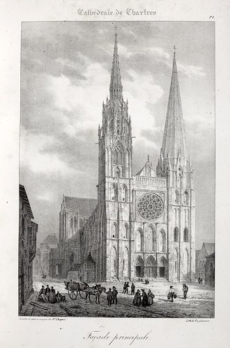 Chartres01- fachada principal