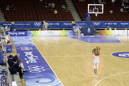 Beijing Day 6 — Basketball USA v RUS — 10