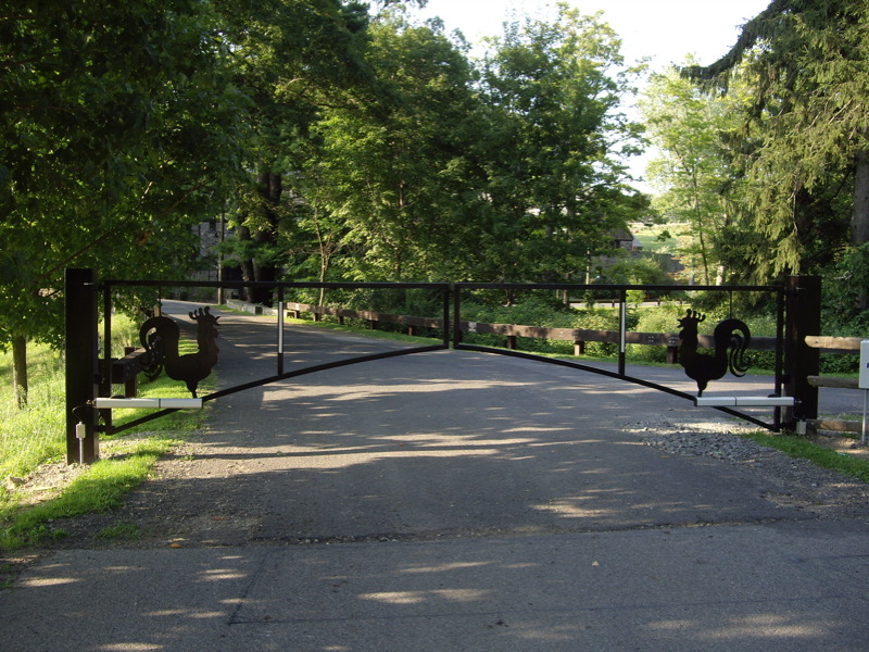Rooster Gate