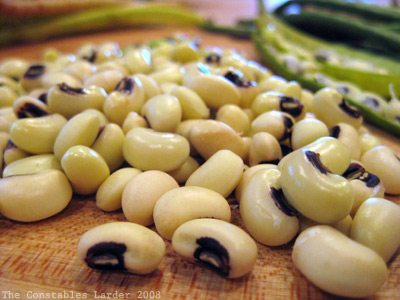 fresh blackeyed peas