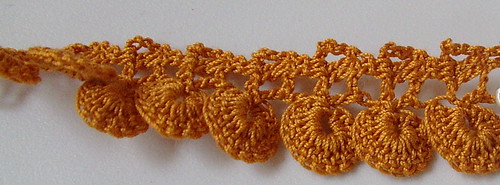 #107 lace I am making size 30 thread