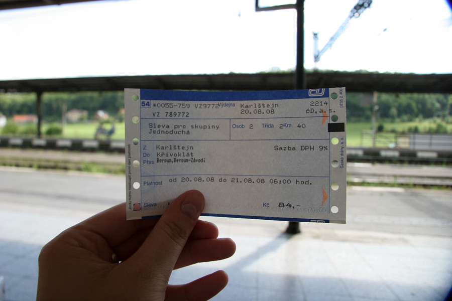 : Ticket