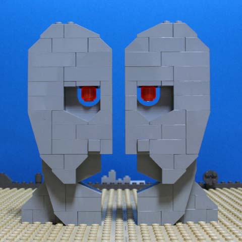 Lego Pink Floyd