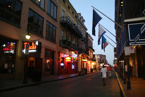 Bourbon Street by you.