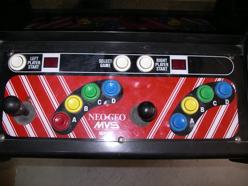 Neo MVS-2-13 control panel