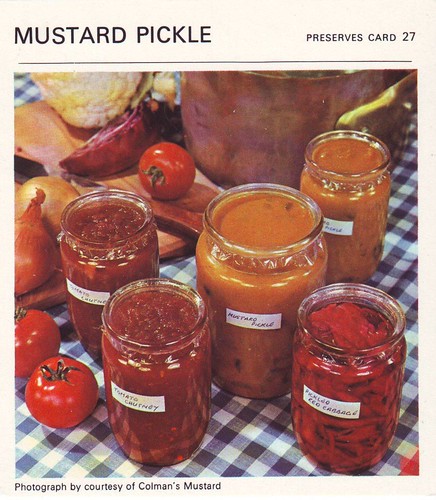 Mustard pickle recipes