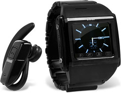 Bluetooth Mobile Phone Watch by momentimedia