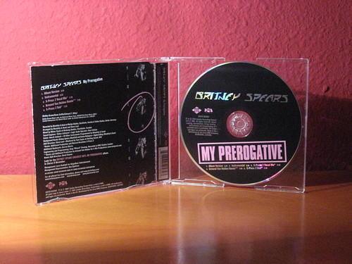 Britney Spears – Do Somethin' – CD Single