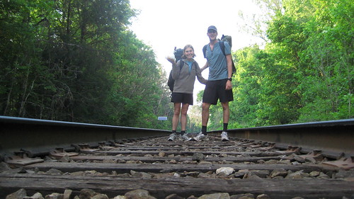 The Tracks North of Erwin, TN