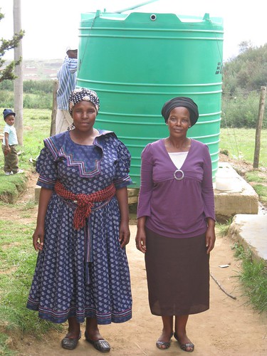 Two Village Health Workers