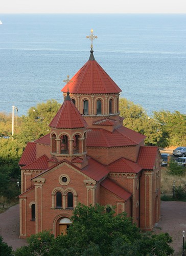 Armenian church in Odessa ©  dmytrok