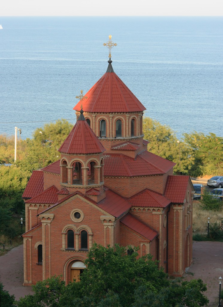 : Armenian church in Odessa