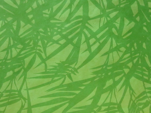 Traditional Asian Bamboo Pattern Design