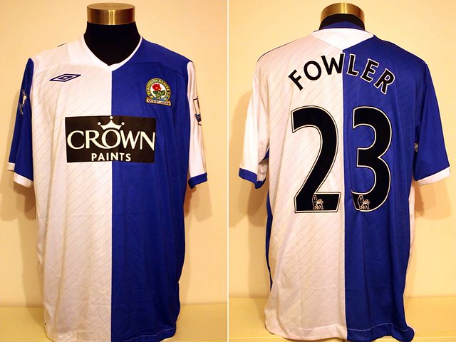 Club.English.Blackburn Rovers.2008-2009.Premier League.1st.23.Robbie Fowler