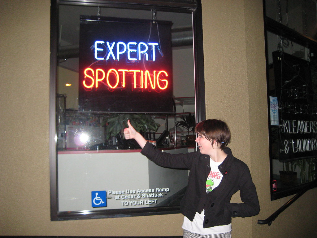 expert spotting