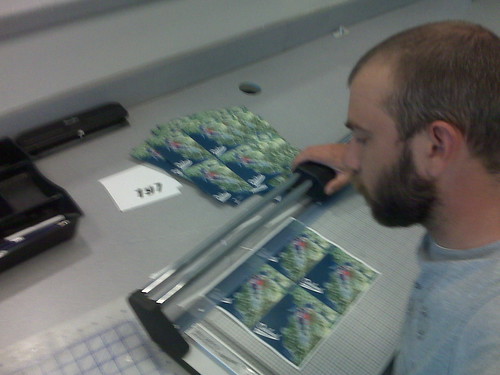 Cutting scrape spoke cards