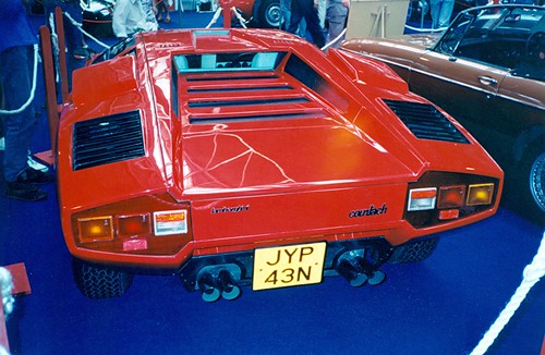 1975 Lamborghini Countach LP400