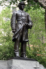 NYC: Madison Square Park - Admiral Farragut Monument by wallyg, on Flickr