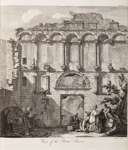 04-Placa XII. . Vista de la Porta Aurea