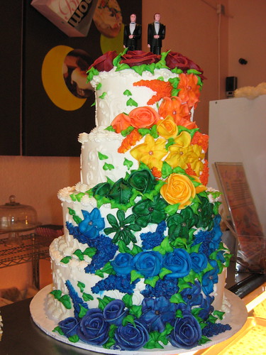 What Kinda Wedding Cake Should I Get For My Gay Wedding