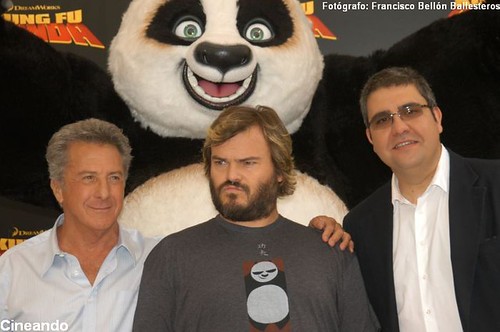 gold rush alaska jack hoffman. Dustin Hoffman, Jack Black y Florentino Fernández presentan Kung Fu Panda en