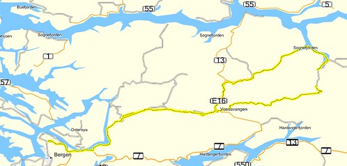 484 NO Fjord Trip Map