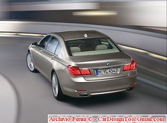THE NEW (2009) BMW 7 SERIES UNVEILED.