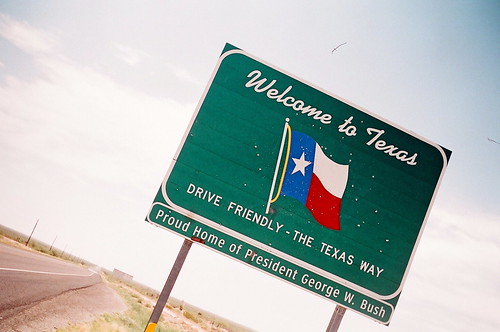 welcome to texas!