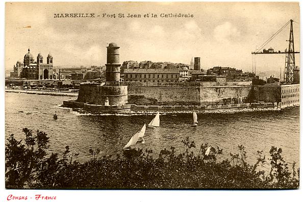 Le Fort Saint-Jean MARSEILLE