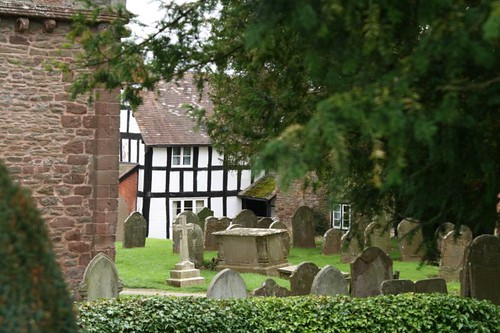 English Country Churchyard