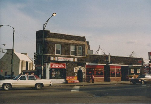 The southwest corner of South Archer and Kedzie Avenues. Chicago Illinois. June 1988. ( Gone.) by Eddie from Chicago