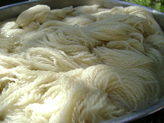 mordanting yarn