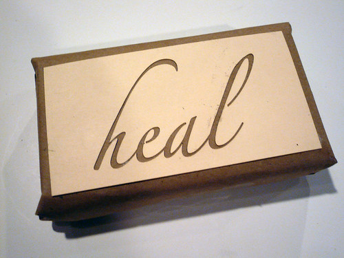 Laser Letters: heal