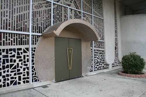 Saint John Bosco Church - side door