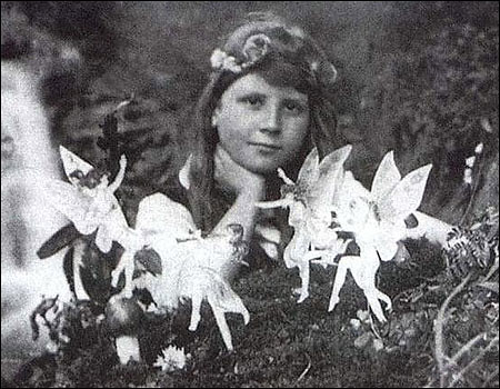 real pics of fairies. was a real fairy amongst