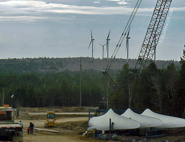 Prosser Brook Wind Farm, NB