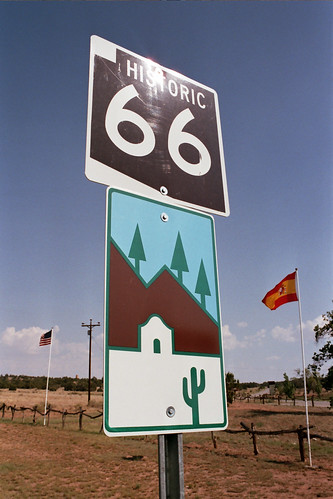 Senyalització de la Historic Route 66