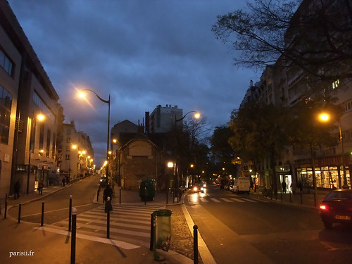 rue Stendhal et rue des Pyrénées