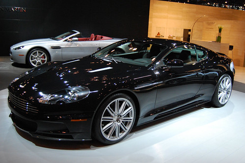 Aston Martin DBS at the New