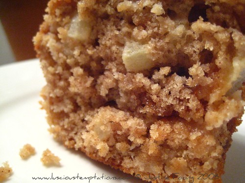 Toffee Apple Muffin