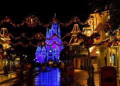 Disney - Christmas on Main Street USA (Explored)