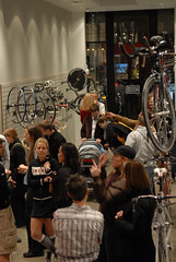 Opening night at Custom Bicycles of Portland-6
