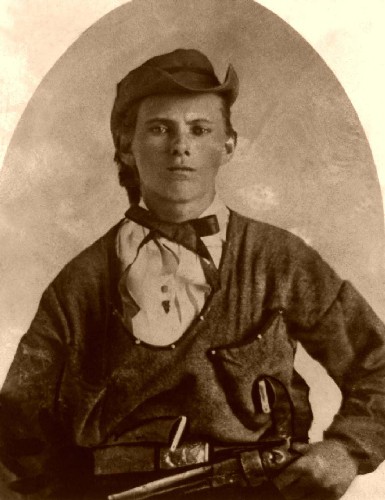Jesse James, Platte, Missouri, July 1864