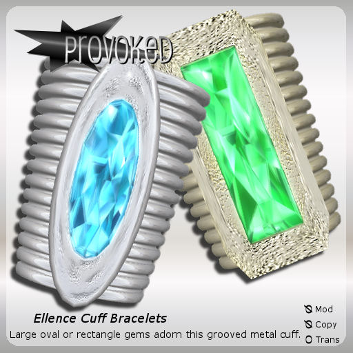[ P ] Ellence Cuff Bracelets